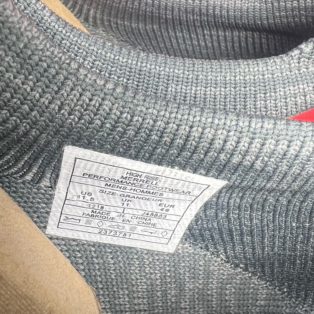 Merrell Mens Bare Access Hyperlock Flex Knit Runn… - image 8